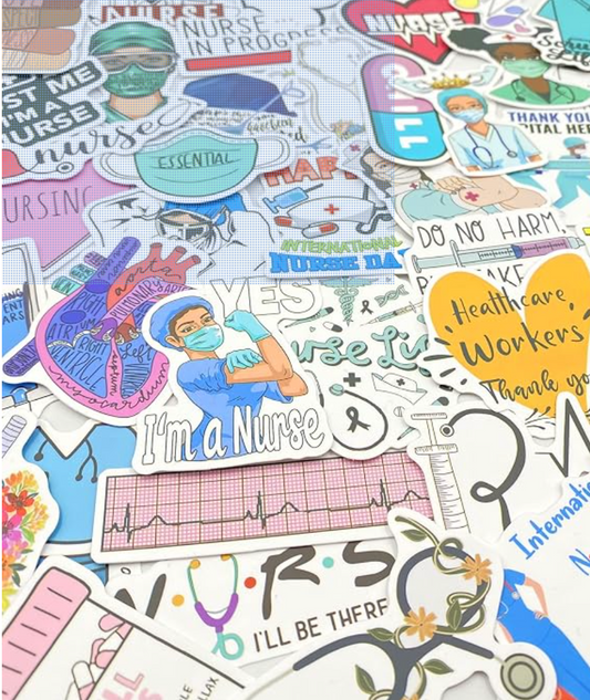 Nurse Sticker Pack